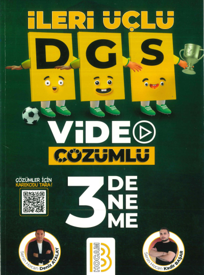 İLERİ ÜÇLÜ 3 DENEME VİDEO ÇÖZÜMLÜ ANKA Fotokopi