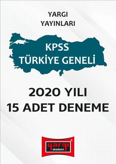 YARGI 15 ADET DENEME ANKA Fotokopi