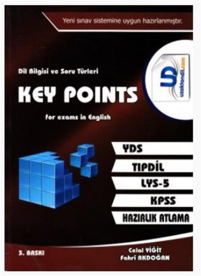 Uzaktan Dil YDS Key Points for Exams in English ANKA Fotokopi