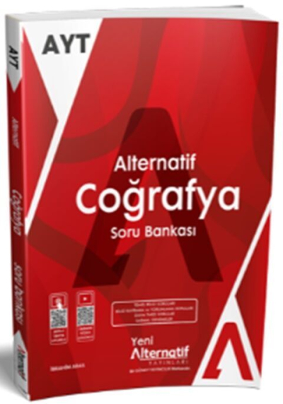 Alternatif Yayınları AYT Coğrafya Soru Bankası ANKA Fotokopi