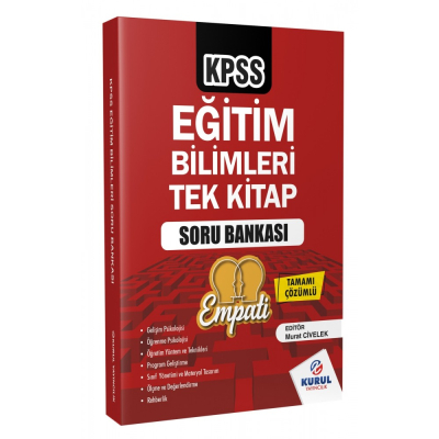 EĞİTİM BİLİMLERİ TEK KİTAP SORU BANKASI TAMAMI ÇÖZÜMLÜ ANKA Fotokopi