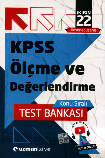 ÖLÇME DEĞERLENDİRME KONU SIRALI TEST BANKASI ANKA Fotokopi