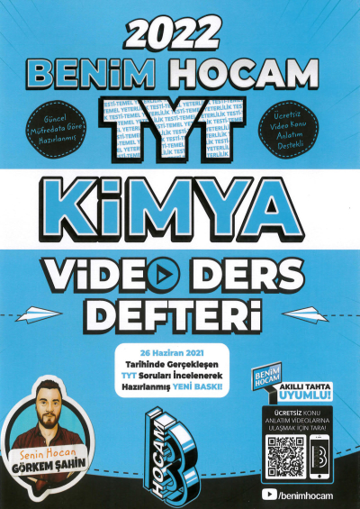 TYT Kimya Video Ders Notları