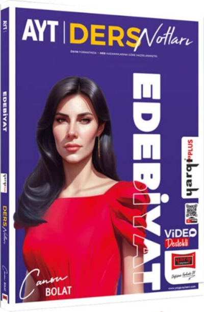 AYT Edebiyat Ders Notları Yargı Yayınları ANKA Fotokopi