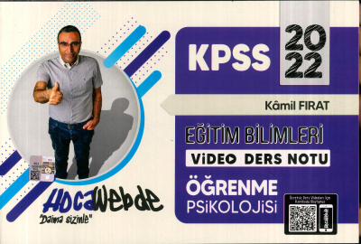 ÖĞRENME PSİKOLOJİSİ VİDEO DERS NOTU