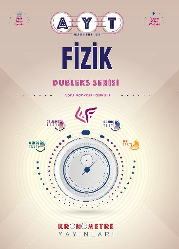 AYT FİZİK DUBLEKS SERİSİ SORU BANKASI ANKA Fotokopi