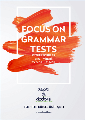 FOCUS ON GRAMMAR TESTS ANKA Fotokopi