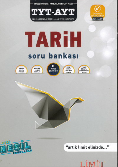 TYT-AYT YENİ NESİL TARİH SORU BANKASI ANKA Fotokopi