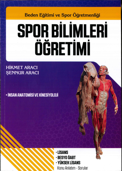 İNSAN ANATOMİSİ VE KİNESİYOLOJİ KONU ANLATIM ANKA Fotokopi