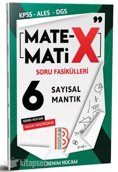 MATEMATİX FASİKÜL 6 ANKA Fotokopi