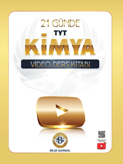 TYT Kimya 21 Günde Video Ders Kitabı Bilgi Sarmal ANKA Fotokopi