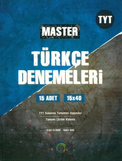 TYT Master 15 Türkçe Denemeleri Okyanus Yayınları