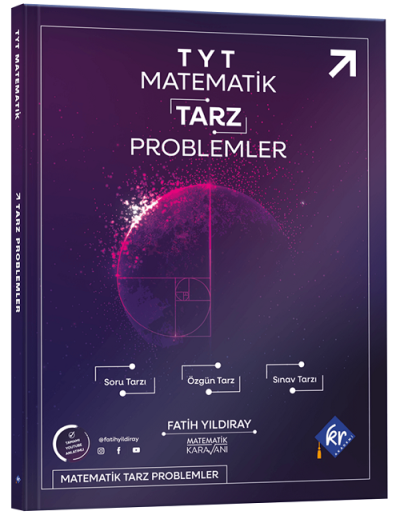 Matematik Karavanı TYT Matematik Tarz Problemler KR Akademi Yayınları ANKA Fotokopi