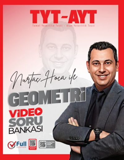 TYT AYT Geometri Soru Bankası Full Matematik Yayınları ANKA Fotokopi