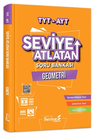 TYT - AYT Geometri Seviye Atlatan Soru Bankası ANKA Fotokopi