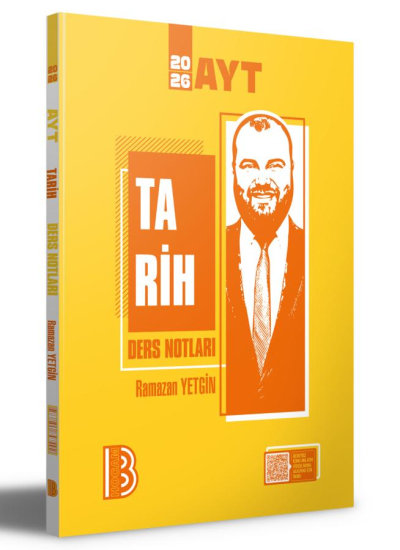 2026 AYT Tarih Ders Notları Ramazan Yetgin Benim Hocam Yayınları ANKA Fotokopi