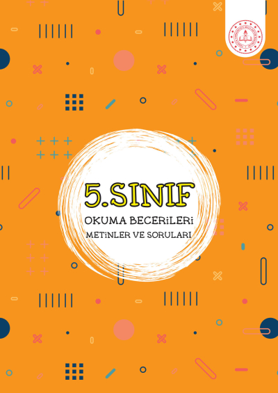 5. Sınıf Okuma Becerileri Metinler ve Soruları ANKA Fotokopi