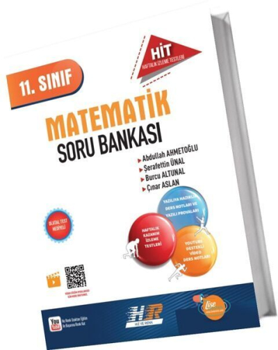 11. Sınıf Matematik HİT Soru Bankası Hız ve Renk ANKA Fotokopi