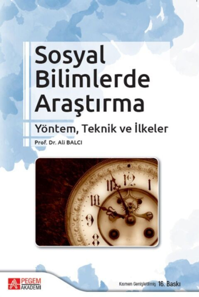 Sosyal Bilimlerde Araştırma Yöntem Teknik ve İlkeler Pegem Yayınları ANKA Fotokopi