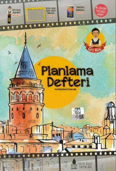 PLANLAMA DEFTERİ ANKA Fotokopi