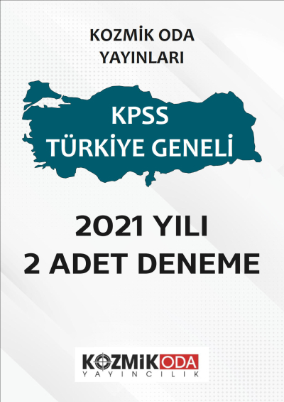 KOZMİKODA 2 ADET DENEME ANKA Fotokopi