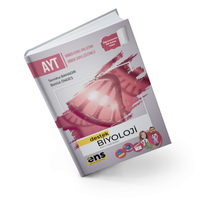 AYT Biyoloji Destek Soru Bankası ENS Yayıncılık ANKA Fotokopi