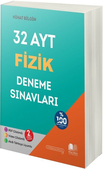 AYT Fizik 32 Deneme Sınavları Nihat Bilgin Yayınları ANKA Fotokopi