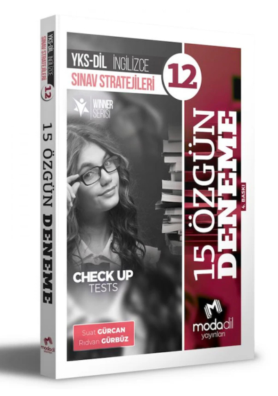 YKS Dil Check Up Test 15 Özgün Deneme ANKA Fotokopi