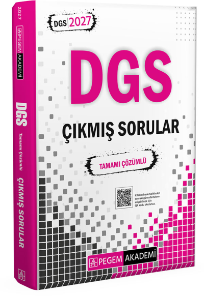 2027 DGS Çıkmış Sorular Pegem Akademi ANKA Fotokopi
