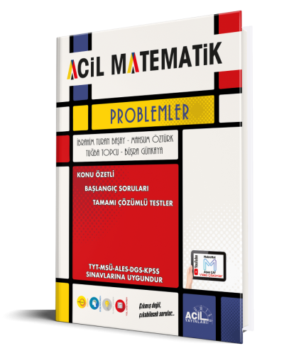 ACİL TYT Matematik Acil Problemler ANKA Fotokopi