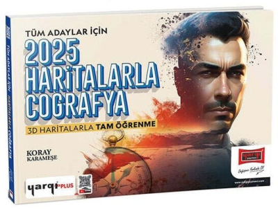 2025 KPSS Haritalarla Coğrafya Yargı Yayınları ANKA Fotokopi