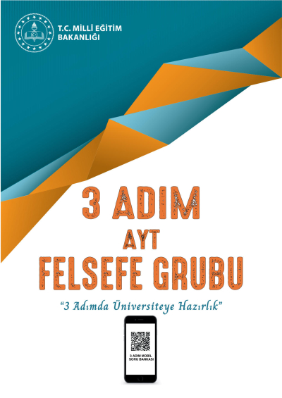 3 Adım AYT Felsefe Grubu Soru Bankası ANKA Fotokopi