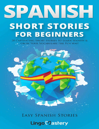 Spanish Short Stories For Beginners (İspanyolca) ANKA Fotokopi