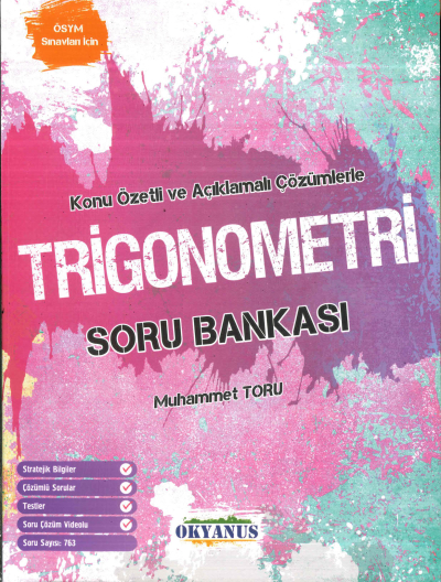 TYT-AYT TRİGONOMETRİ SORU BANKASI KONU ÖZETLİ ÇÖZÜMLÜ ANKA Fotokopi