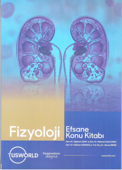 Fizyoloji Efsane Konu Kitabı Tusworld ANKA Fotokopi