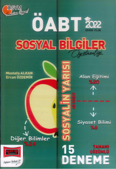SOSYALİN YARISI TAMAMI ÇÖZÜMLÜ 15 DENEME ANKA Fotokopi