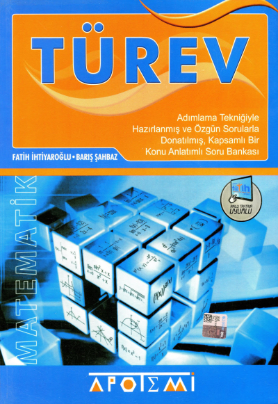 Türev Konu Anlatımlı Soru Bankası Apotemi Yayınları ANKA Fotokopi