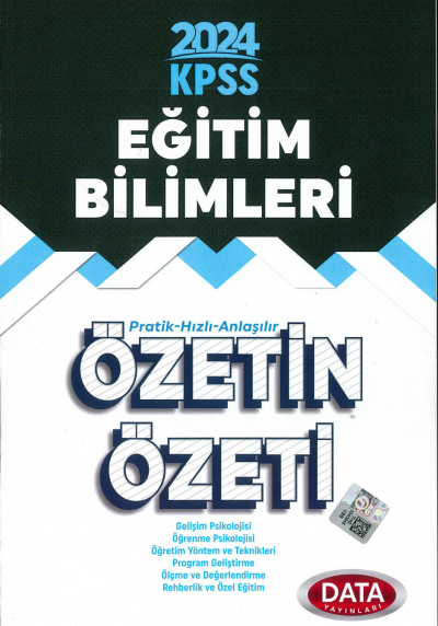 EĞİTİM BİLİMLERİ ÖZETİN ÖZETİ TÜM DERSLER ANKA Fotokopi