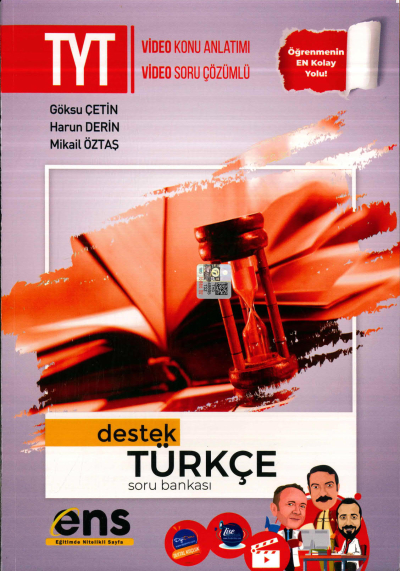 TYT TÜRKÇE DESTEK SORU BANKASI ANKA Fotokopi