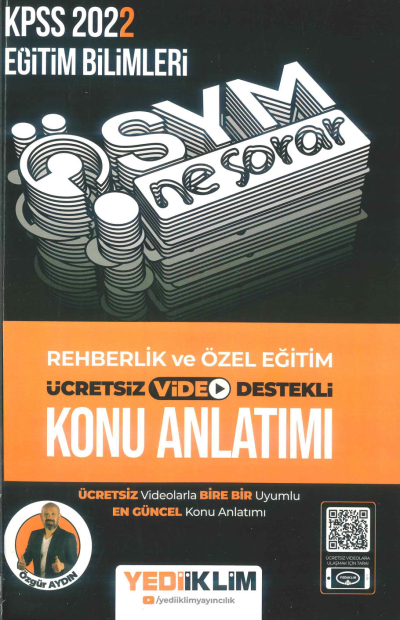 ÖSYM NE SORAR REHBERLİK VE ÖZEL EĞİTİM KONU ANLATIMI