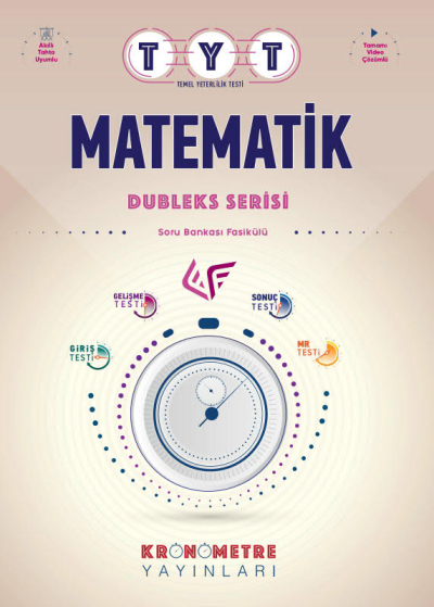 TYT MATEMATİK DUBLEKS SERİSİ SORU BANKASI ANKA Fotokopi