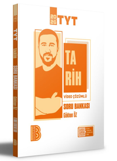 2026 TYT Tarih Tamamı Video Çözümlü Soru Bankası Gökhan Öz Benim Hocam Yayınları ANKA Fotokopi