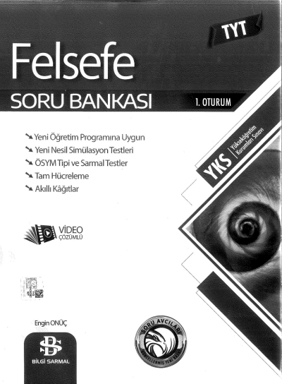 TYT FELSEFE SORU BANKASI ANKA Fotokopi