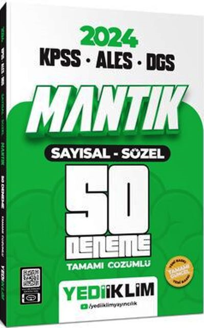 Sayısal Sözel Çözümlü 50 Deneme Tamamı Çözümlü ANKA Fotokopi
