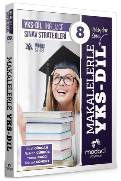 YKS DİL İngilizce Sınav Stratejileri 8 Makalelerle YKS DİL Modadil Yayınları ANKA Fotokopi