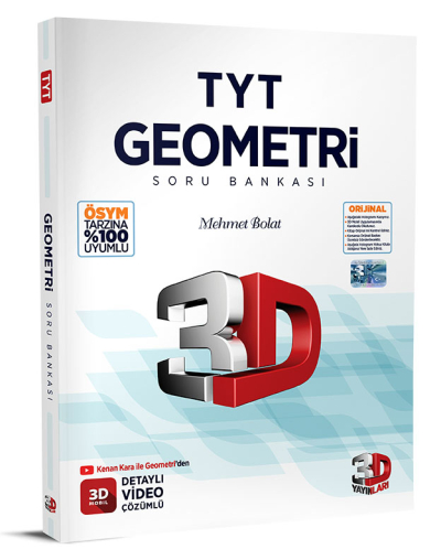 3D Yayınları Tyt Geometri Soru Bankası ANKA Fotokopi