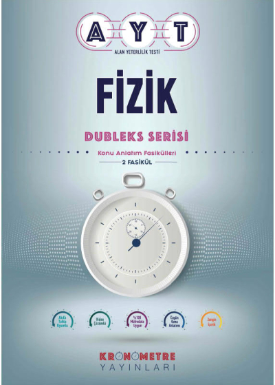 Ayt Fizik Dubleks Serisi Konu Anlatım Fasikülleri (2 Fasikül) ANKA Fotokopi
