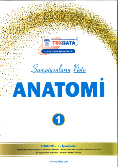 Anatomi 1 Şampiyonların Notu Tusdata ANKA Fotokopi
