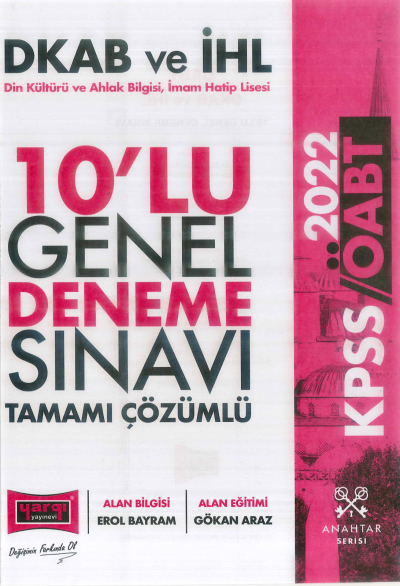 10'LU GENEL DENEME SINAVI TAMAMI ÇÖZÜMLÜ