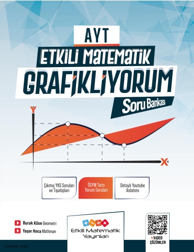 AYT Grafikliyorum Soru Bankası Etkili Matematik Yayınları ANKA Fotokopi